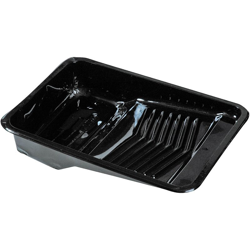 LINZER Linzer RM423 Paint Tray Liner, 2 qt Capacity, Plastic, Black