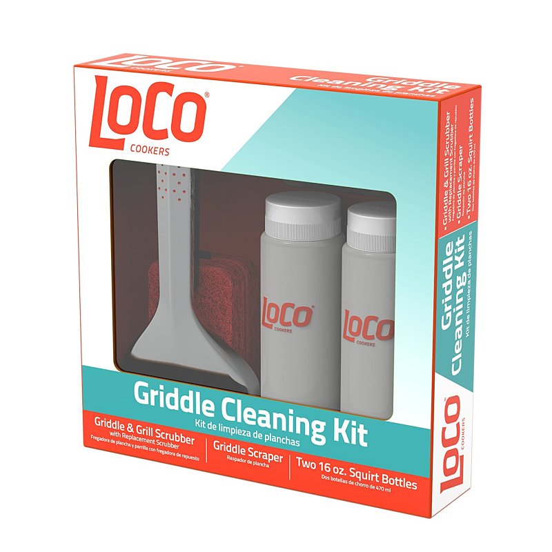 LOCO LoCo 2023050268 Griddle Cleaning Kit
