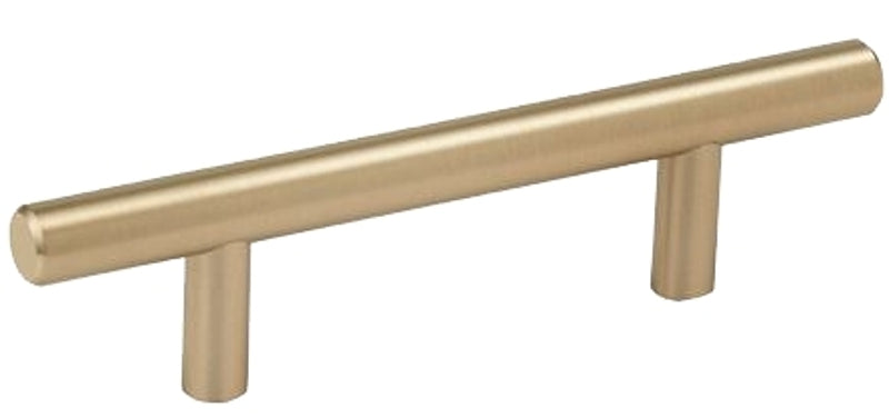 AMEROCK Amerock Bar Pulls Series BP40515BBZ Cabinet Pull, 5-3/8 in L Handle, 1/2 in H Handle, 1-3/8 in Projection, Carbon Steel HARDWARE & FARM SUPPLIES AMEROCK