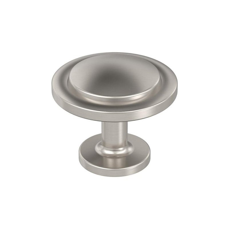 AMEROCK Amerock Loop Series BP37025G10 Cabinet Knob, 1 in Projection, Zinc, Satin Nickel HARDWARE & FARM SUPPLIES AMEROCK