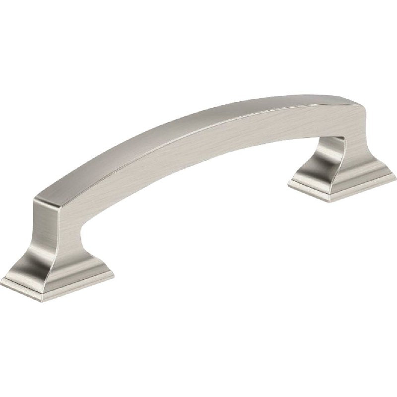 AMEROCK Amerock Incisive Series BP37121G10 Cabinet Pull, 4-11/16 in L Handle, 3/8 in H Handle, 1-3/16 in Projection, Zinc HARDWARE & FARM SUPPLIES AMEROCK