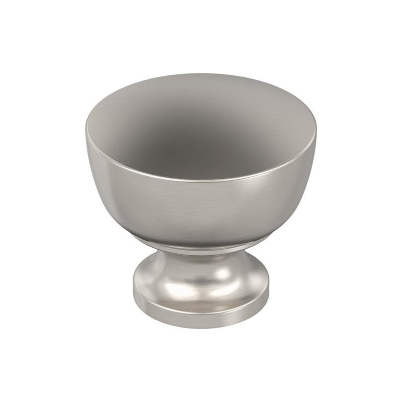 AMEROCK Amerock Chalice Series BP37022G10 Cabinet Knob, 1-1/8 in Projection, Zinc, Satin Nickel HARDWARE & FARM SUPPLIES AMEROCK