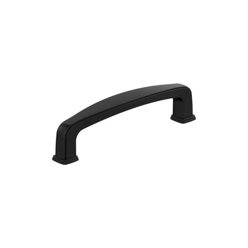 AMEROCK Amerock Franklin Series BP37051MB Cabinet Pull, 4-1/4 in L Handle, 9/16 in H Handle, 1-1/16 in Projection, Zinc HARDWARE & FARM SUPPLIES AMEROCK
