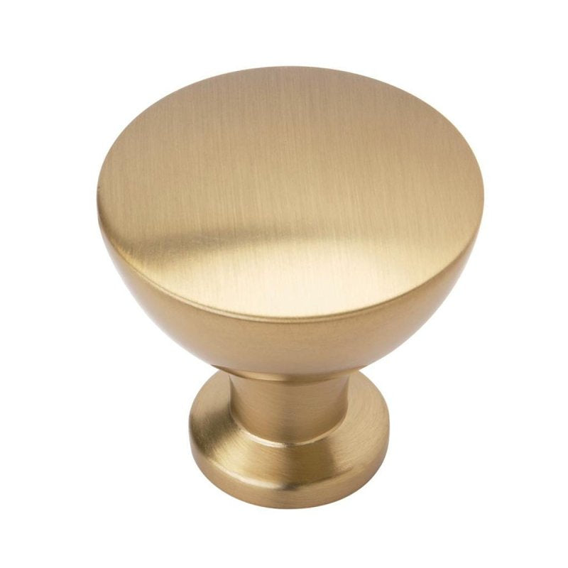 AMEROCK Amerock Grail Series BP37330CZ Cabinet Knob, 1-5/16 in Projection, Zinc, Champagne Bronze HARDWARE & FARM SUPPLIES AMEROCK