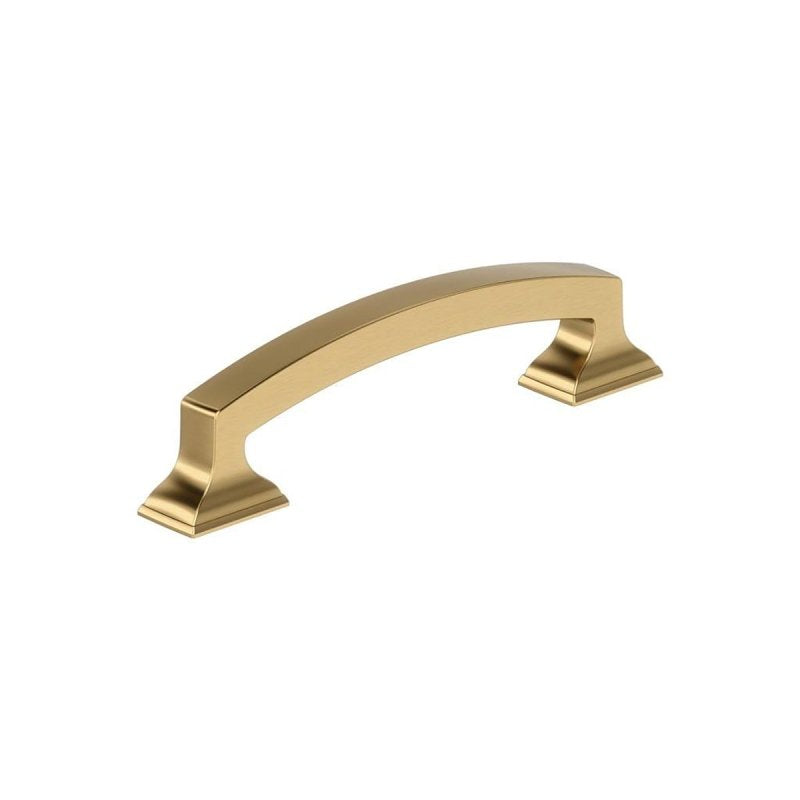 AMEROCK Amerock Incisive Series BP37121CZ Cabinet Pull, 4-11/16 in L Handle, 3/8 in H Handle, 1-3/16 in Projection, Zinc HARDWARE & FARM SUPPLIES AMEROCK