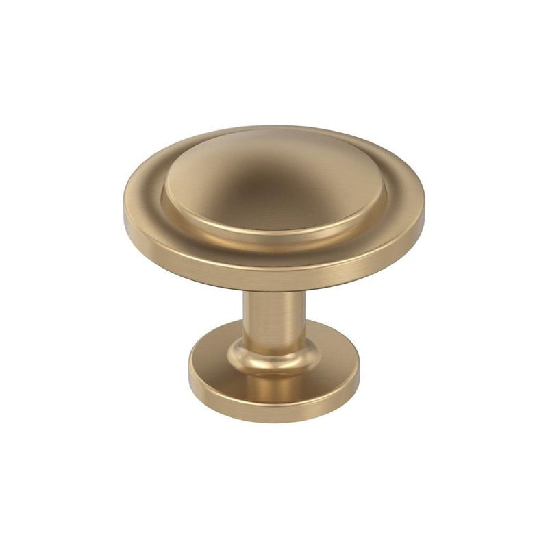AMEROCK Amerock Loop Series BP37025CZ Cabinet Knob, 1 in Projection, Zinc, Champagne Bronze HARDWARE & FARM SUPPLIES AMEROCK