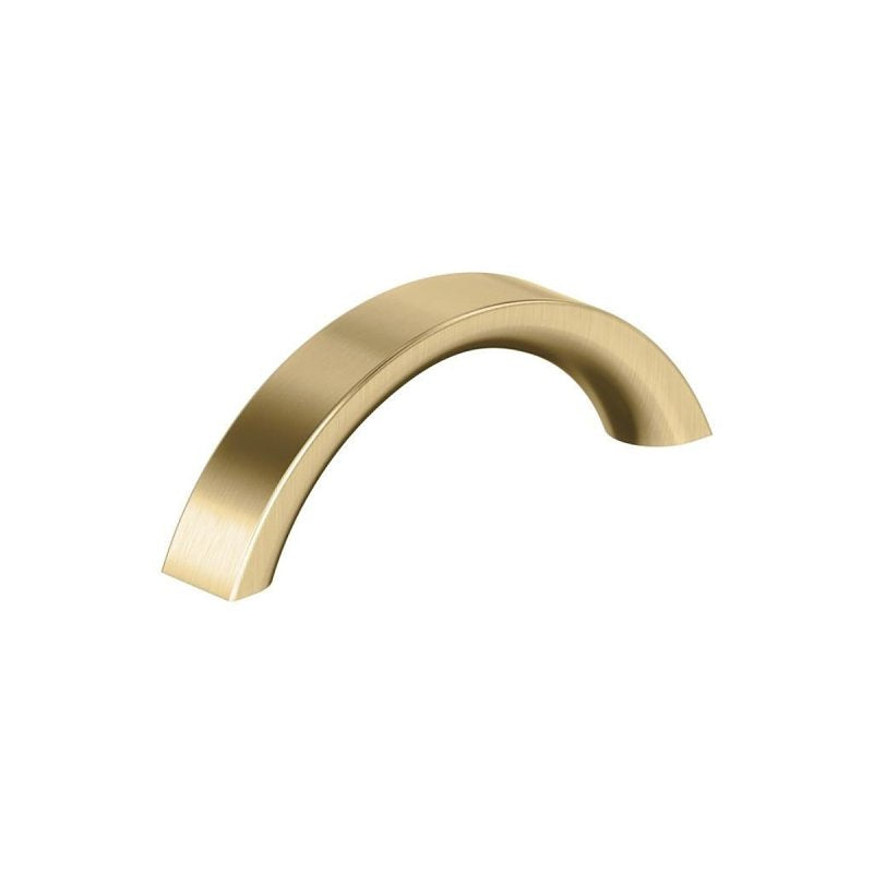AMEROCK Amerock Parabolic Series BP37345CZ Cabinet Pull, 3-5/8 in L Handle, 9/16 in H Handle, 1-3/16 in Projection, Zinc HARDWARE & FARM SUPPLIES AMEROCK
