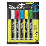 SANFORD Sharpie 2103011 Chalk Marker, Medium Lead/Tip, Assorted Lead/Tip