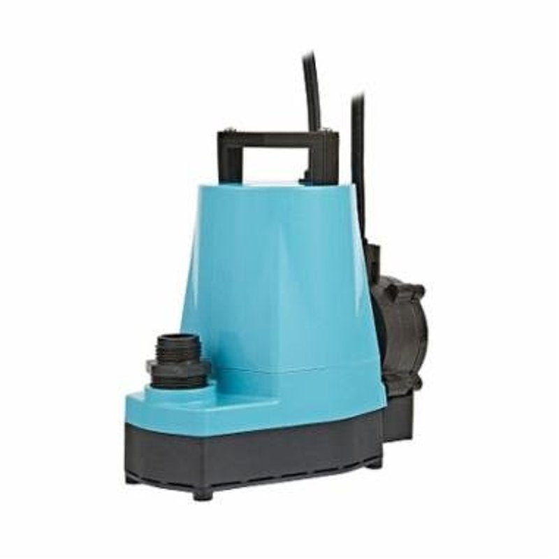 LITTLE GIANT PUMP Little Giant 505717 Submersible Utility Pump, 3.5 A, 115 VAC, 0.25 hp, 26.3 ft Max Lift Head, 25 gpm PLUMBING, HEATING & VENTILATION LITTLE GIANT PUMP
