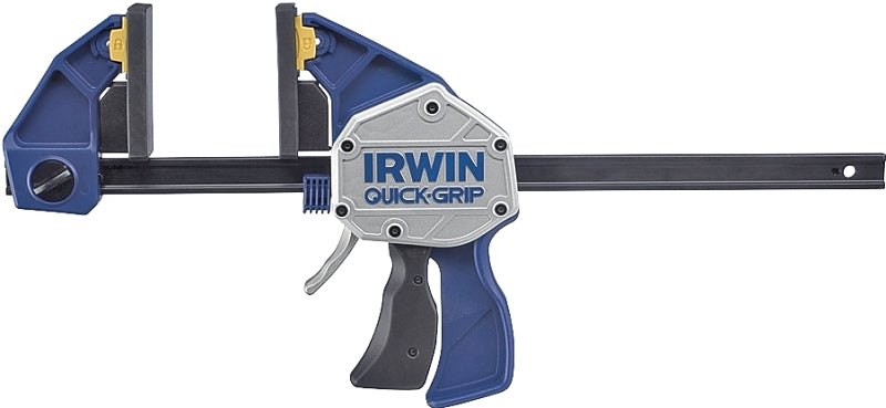 IRWIN Irwin QUICK-GRIP 1964711/2021406N Bar Clamp/Spreader, 600 lb, 6 in Max Opening Size, 3-5/8 in D Throat TOOLS IRWIN   
