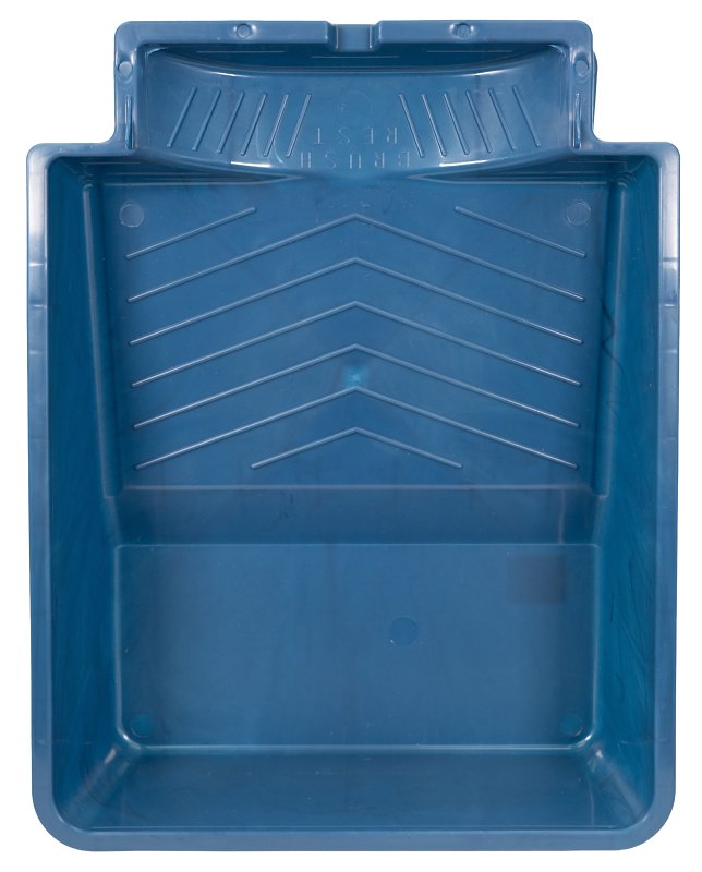 LINZER PRODUCTS Linzer RM 507 0900 Deep Well Paint Tray, 15 in L, 11 in W, 2 qt Capacity, Plastic, Red