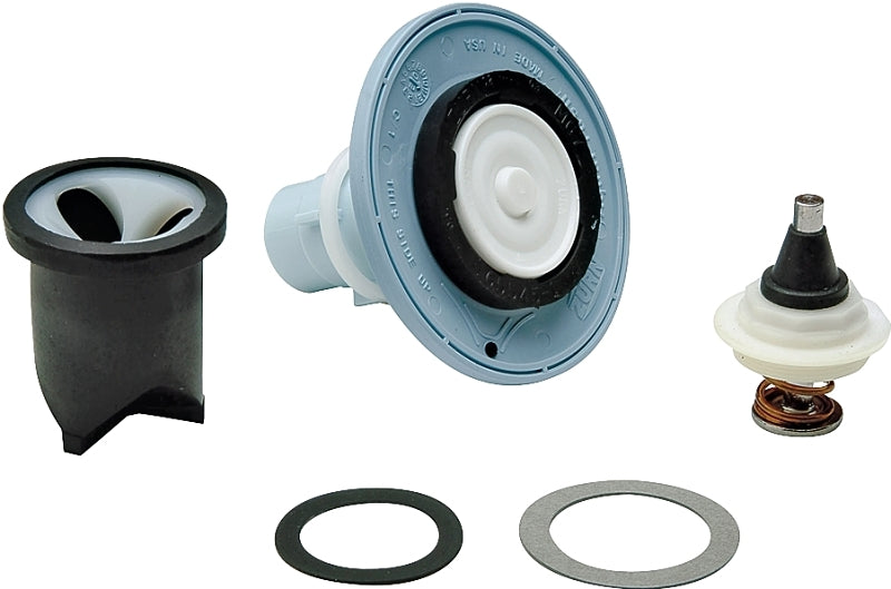 ZURN Zurn P6000-EUR-WS-RK Diaphragm Rebuild Kit, Plastic/Rubber, Blue, For: 0.5 gpf Urinals PLUMBING, HEATING & VENTILATION ZURN   