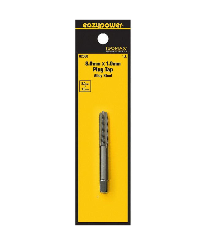 EAZYPOWER Isomax 82560 Plug Tap, 8 x 1 mm Thread