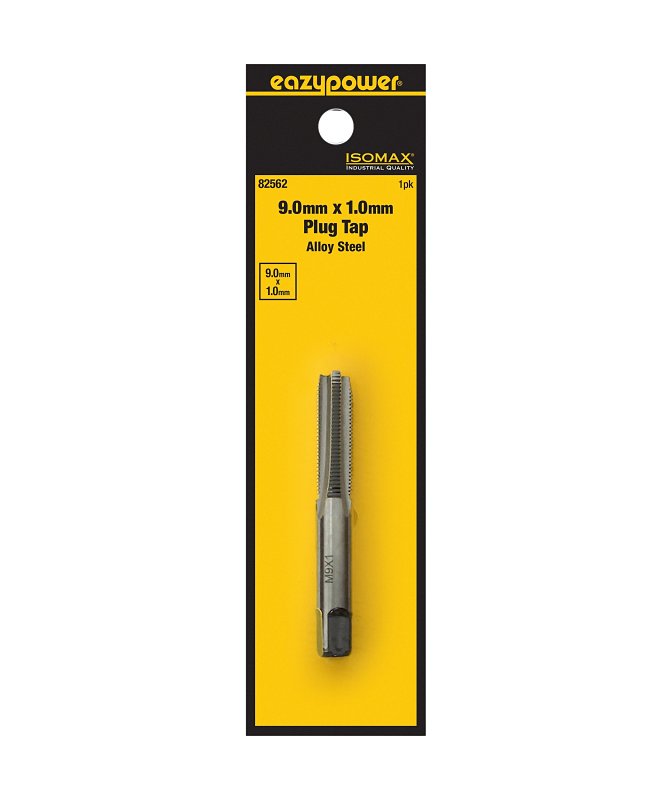 EAZYPOWER Isomax 82562 Plug Tap, 9 x 1 mm Thread