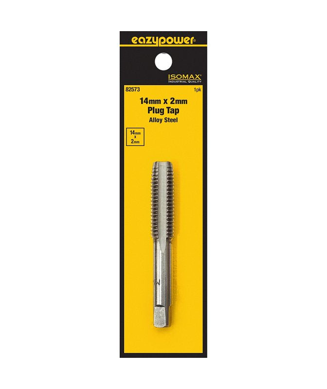 EAZYPOWER Isomax 82573 Tap, M14x2 Thread, Plug Chamfer, Tungsten Steel