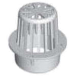 DRAINTECH DrainTech 0443SDG Atrium Grate, 4 in Dia, Round, Polyethylene, Green