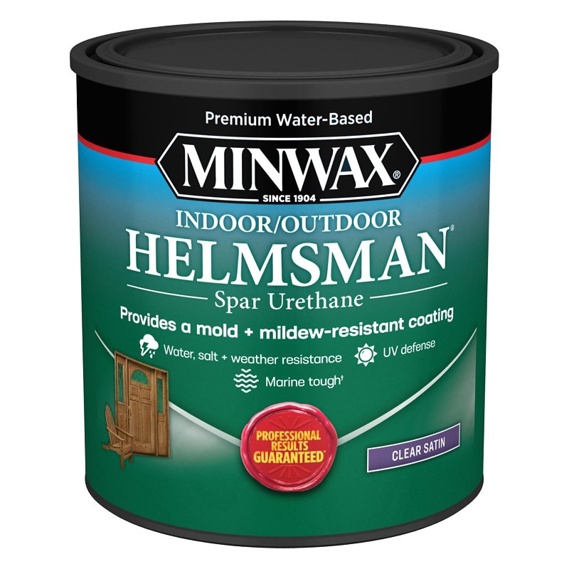 MINWAX WATER BASED HELMSMAN INDOOR/OU