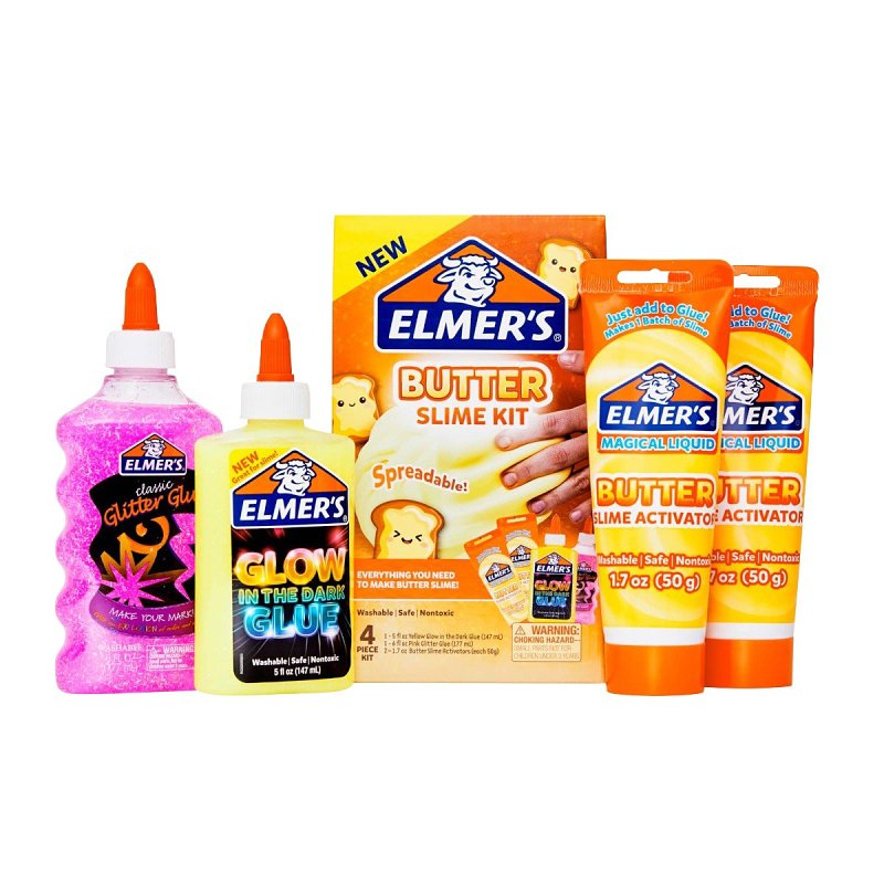 SHARPIE Sharpie 2119941 Butter Slime Kit, 36 Months and Up