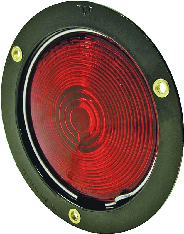 PETERSON MFG PM V413 Trailer Light, 24 V, Incandescent Lamp, Red Lamp AUTOMOTIVE PETERSON MFG