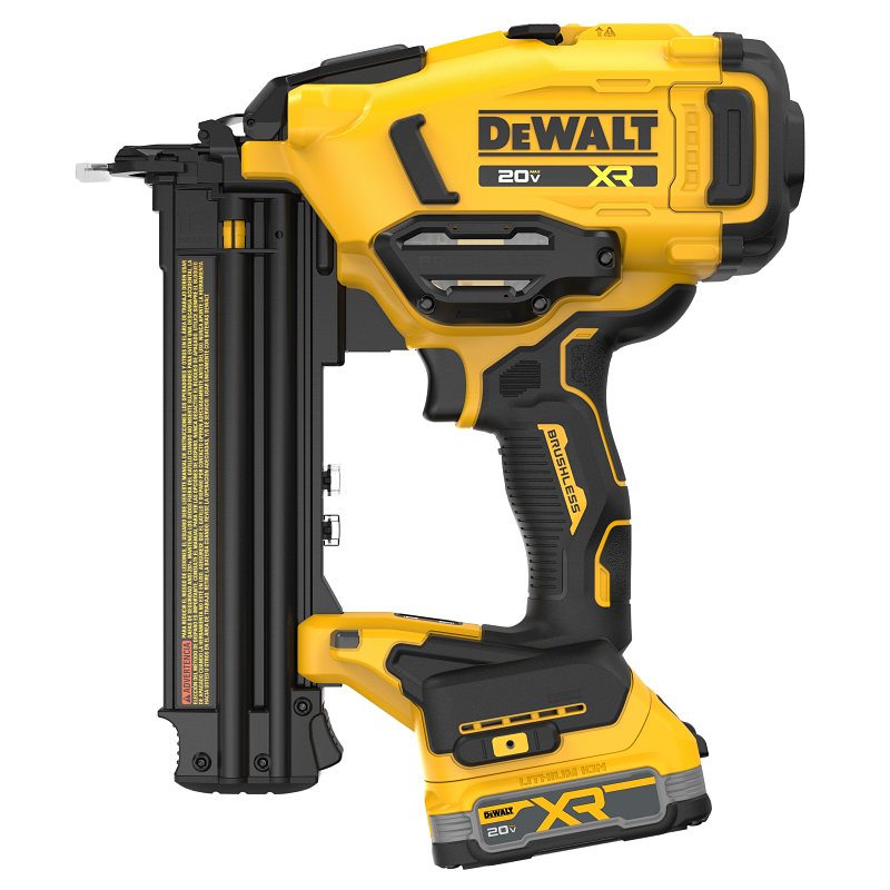 DEWALT BRAD NAILER KT LI-ION 18GA 20V