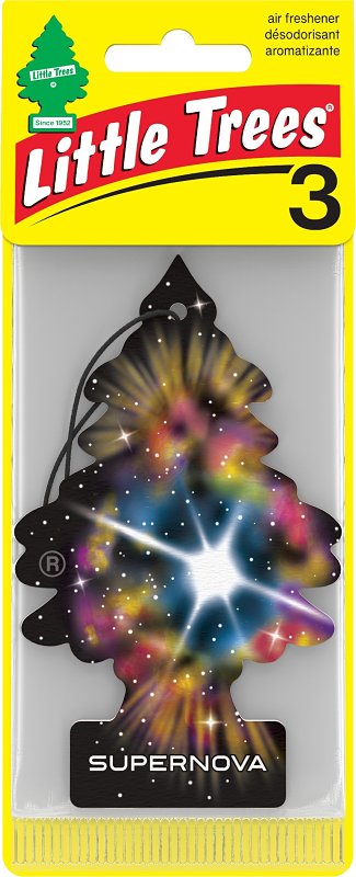 CAR FRESHNER AIR FRSHNER W/STRING SUPERNOVA