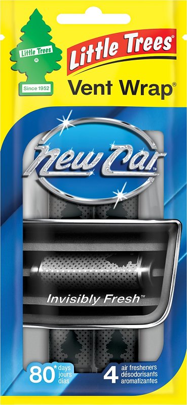CAR FRESHNER AIR FRSHENER VENT WRAP NEW CAR