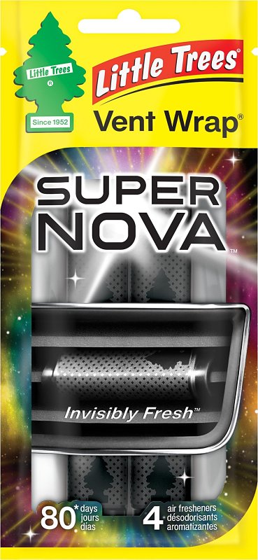 CAR FRESHNER AIR FRSHNR VENT WRAP SUPERNOVA