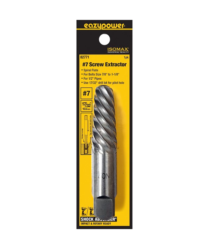 EAZYPOWER 82771 1PK  7 SCREW EXTRACTOR