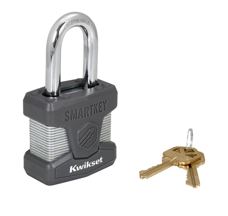 KWIKSET PADLOCK SMT 2IN PADLOCK 1KD 1-1/2SH