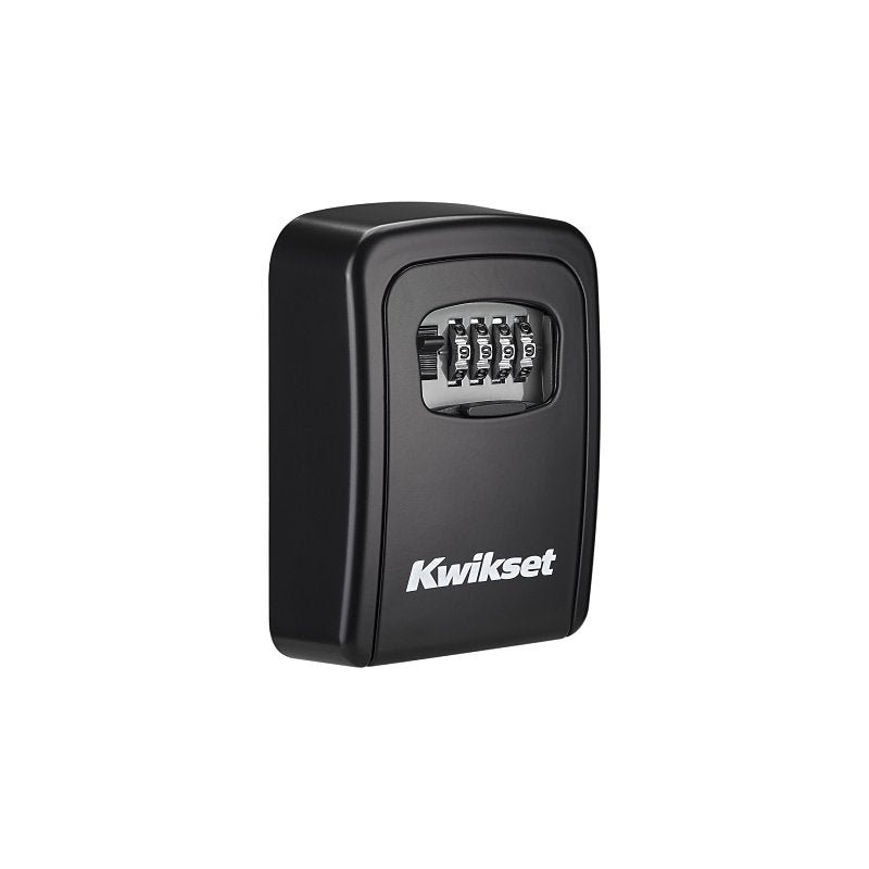 KWIKSET PADLOCK COMB 3-1/2IN  WALL MOUNT LOCK