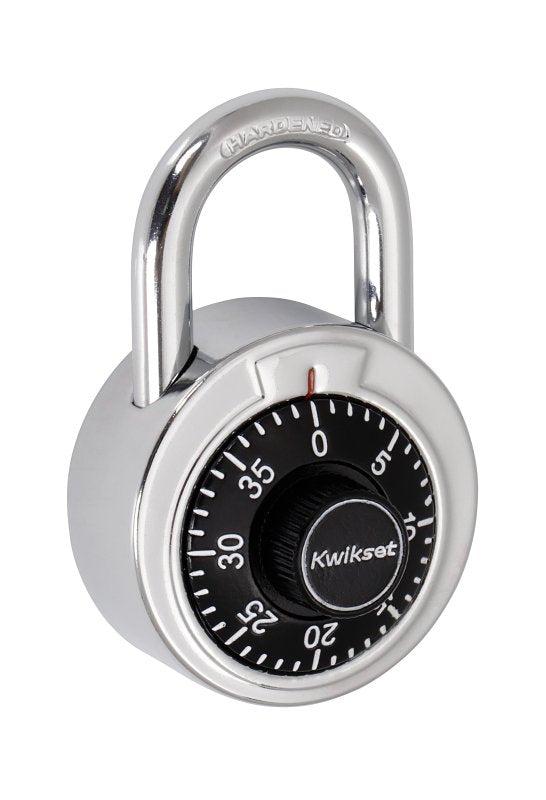 KWIKSET PADLOCK COMB DIAL 2IN PADLOCK