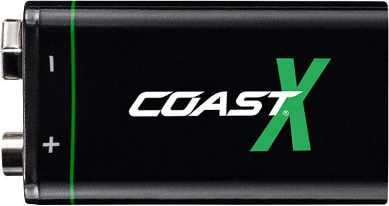 COAST RECHARGEABLE BATTERY USB-C 9V