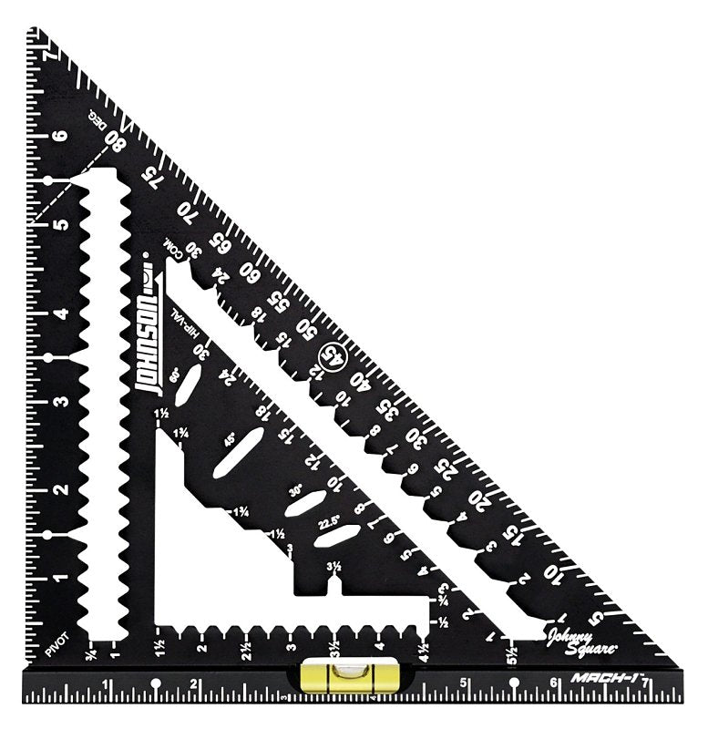 HULTAFORS RAFTER SQUARE W/LVL VIAL 7-1/4 TOOLS HULTAFORS