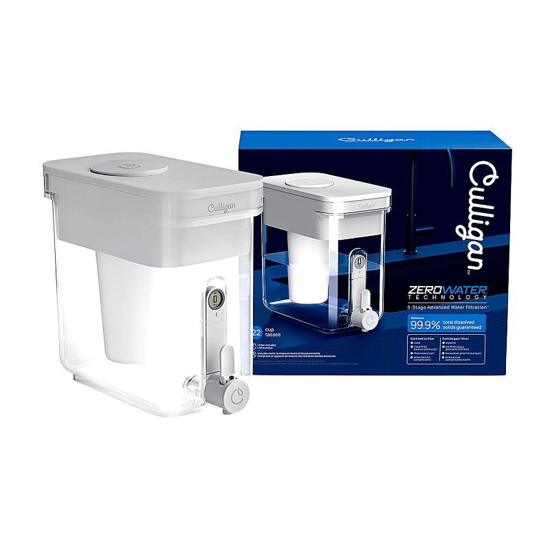 CULLIGAN DISPENSER PLSTC COOL GRY 22CUP HOUSEWARES CULLIGAN