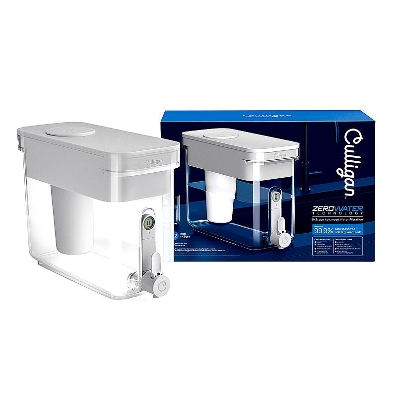 CULLIGAN DISPENSER PLSTC COOL GRY 32CUP