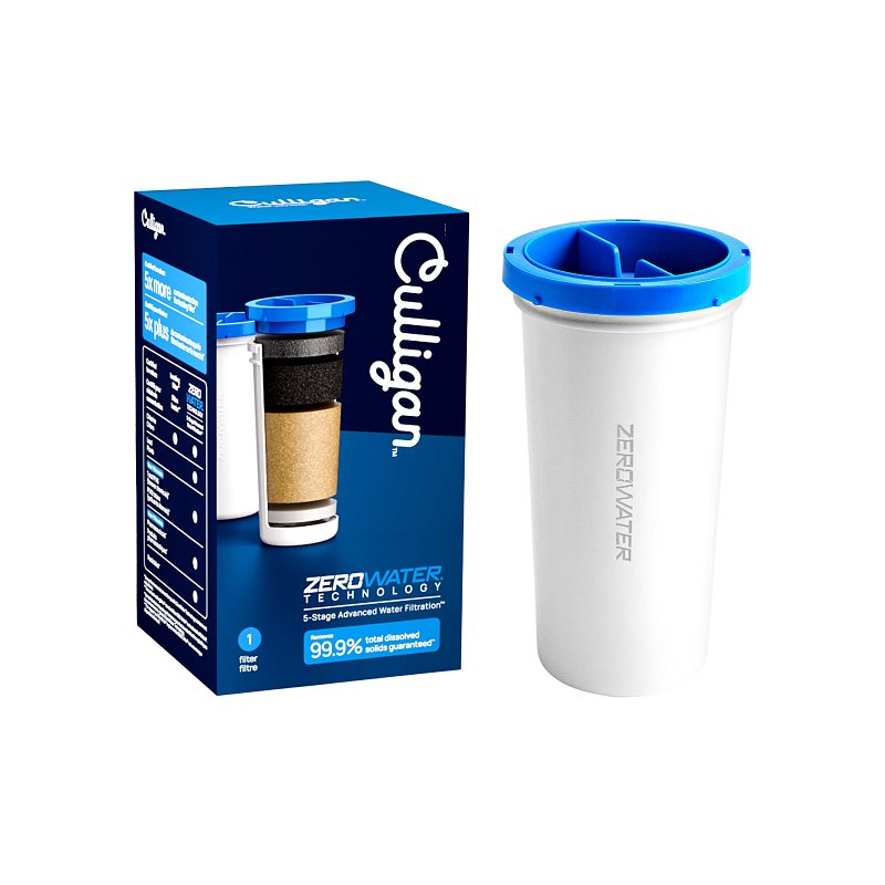 CULLIGAN WATER FILTER PLASTIC 1 PACK