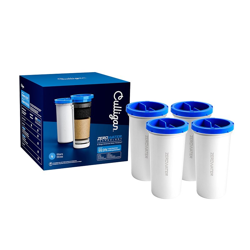CULLIGAN WATER FILTER PLASTIC 4 PACK
