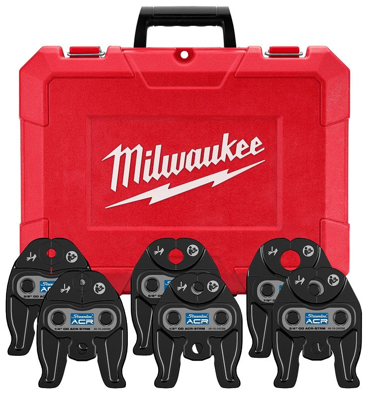 MILWAUKEE ACR PRES JAW KIT M12 1/4-7/8IN