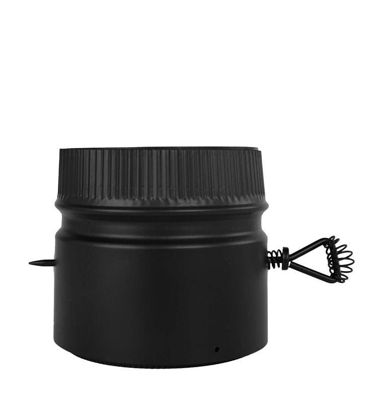 SELKIRK Stove Damper Kit Black 6In PLUMBING, HEATING & VENTILATION SELKIRK