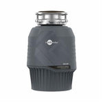 INSINKERATOR InSinkErator Evolution Series 80021-ISE Garbage Disposal, 0.75 hp Motor, 120 V, Steel, Gray, 9 Year Limited Warranty PLUMBING, HEATING & VENTILATION INSINKERATOR