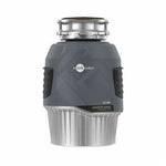 INSINKERATOR InSinkErator Evolution Series 80022-ISE Garbage Disposal, 1 hp Motor, 120 V, Steel, Gray