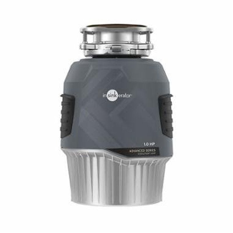 INSINKERATOR InSinkErator Evolution Series 80022-ISE Garbage Disposal, 1 hp Motor, 120 V, Steel, Gray