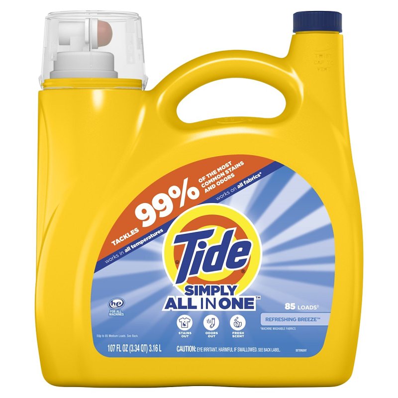 TIDE LNDRY DTRGNT RFRSHNG BRZ 107OZ