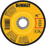 DEWALT DEWALT DW4542 Grinding Wheel, 4-1/2 in Dia, 1/4 in Thick, 5/8-11 in Arbor, 24 Grit, Coarse, Aluminum Oxide Abrasive
