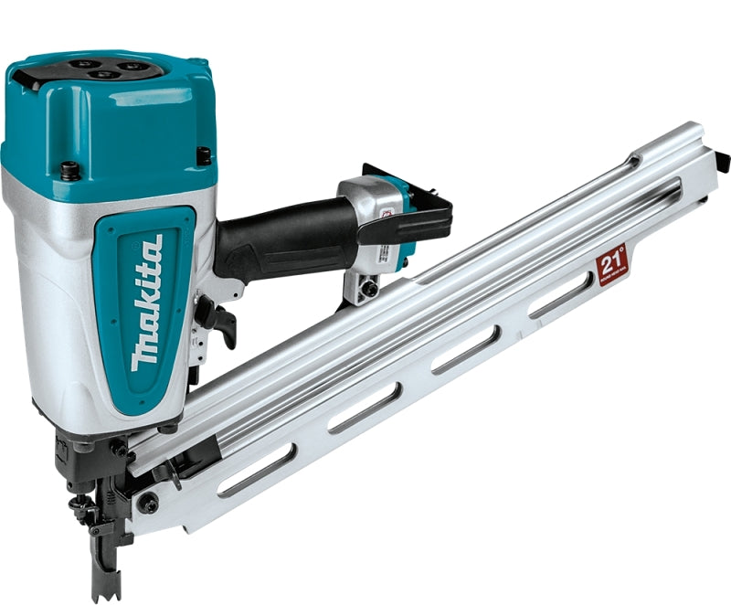 MAKITA Makita AN924 Air Nailer, 21 deg Collation, 6.2 scfm Air