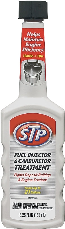 ARMORED AUTOGROUP STP 78571 Injector Treatment Straw, 5.25 oz Bottle AUTOMOTIVE ARMORED AUTOGROUP