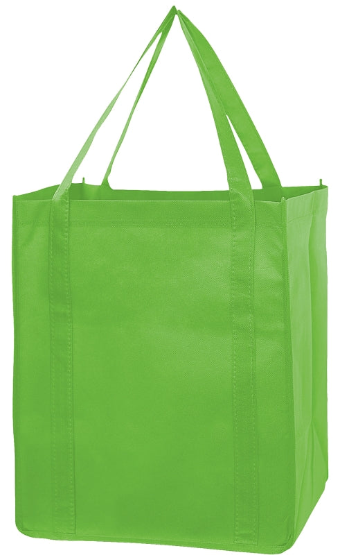 THE GREEN BAG The Green Bag 11207 Folding Bag, 15-1/2 in W, 17 in H, Plastic