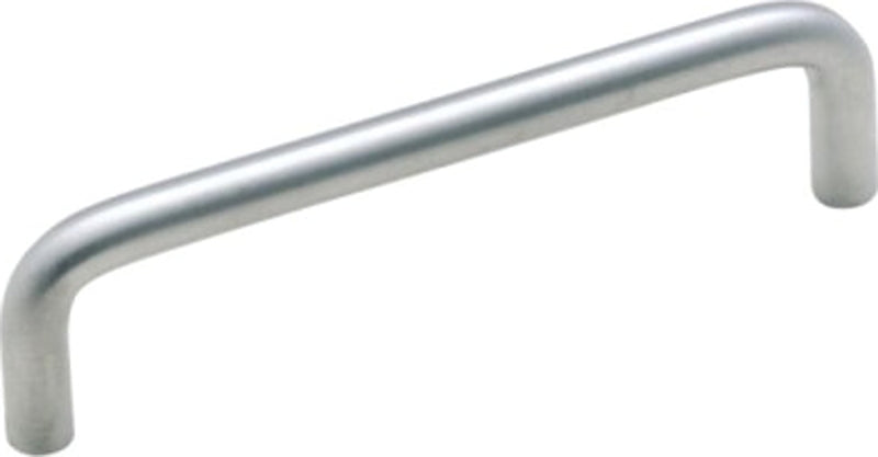 AMEROCK Amerock 943SCH Drawer Pull, 4-5/16 in L Handle, 7/8 in H Handle, 1-1/4 in Projection, Zinc, Brushed Chrome