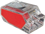 GB Gardner Bender PushGard 19-PC2 Wire Connector, 22 to 12 AWG Wire, Copper Contact, Polycarbonate Housing Material