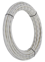 SHARKBITE SharkBite U860W100 Pipe Tubing, 1/2 in, PEX-B, Polyethylene, White, 100 ft L PLUMBING, HEATING & VENTILATION SHARKBITE